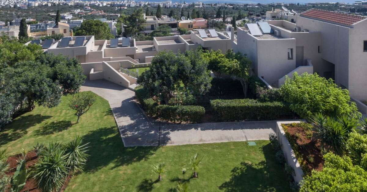 Een foto van de buitenkant van Sundance Appartementen & Suites