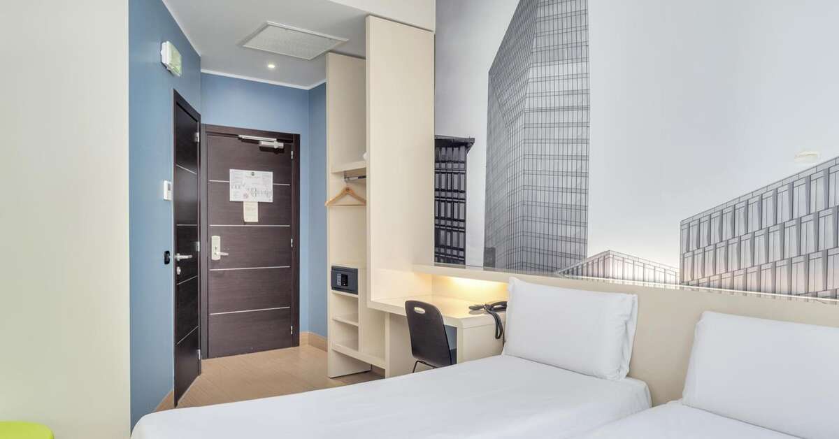 Een foto van B&B Hotel Milano Cenisio Garibaldi