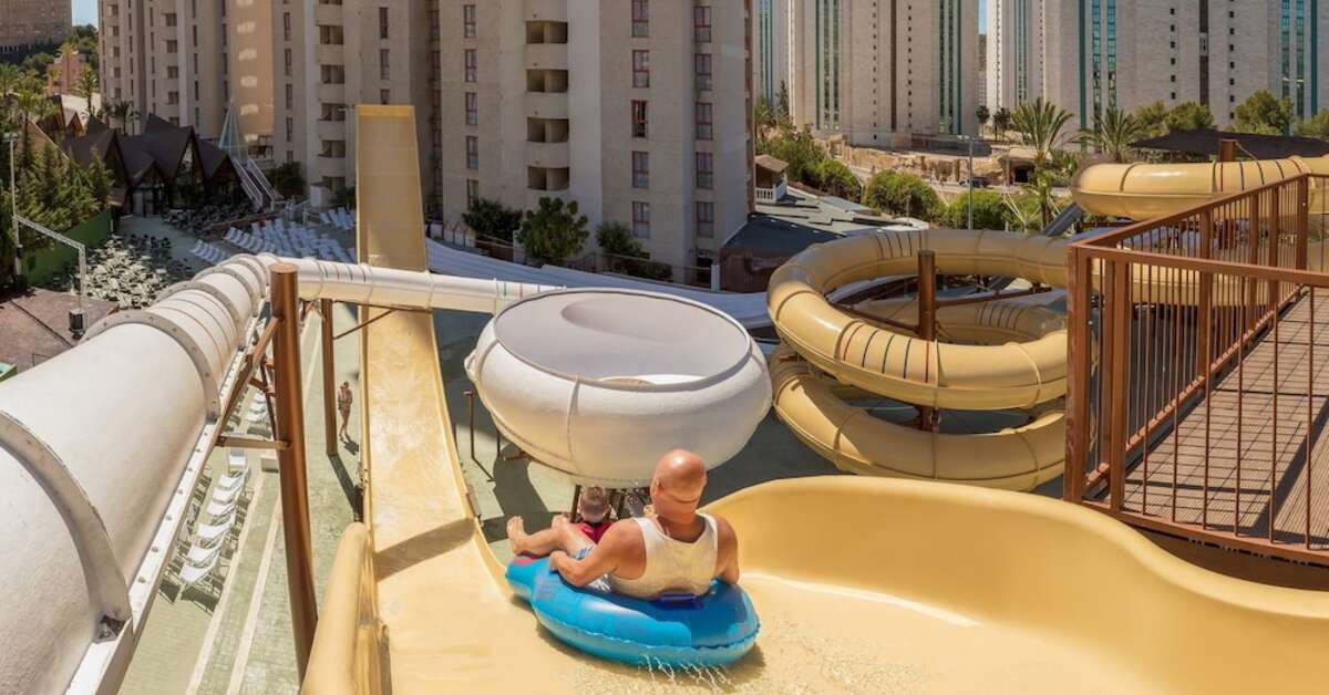 Een foto van de faciliteiten bij Magic Tropical Splash Aparthotel