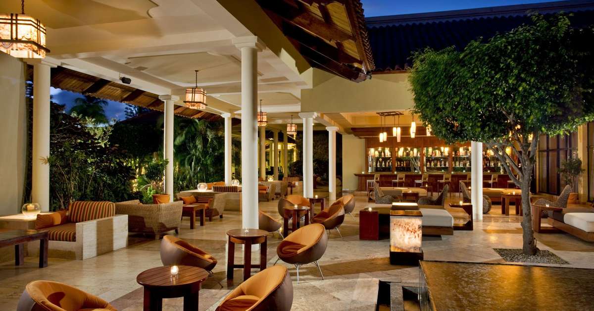 Een foto van de faciliteiten bij Melia Caribe Beach Resort