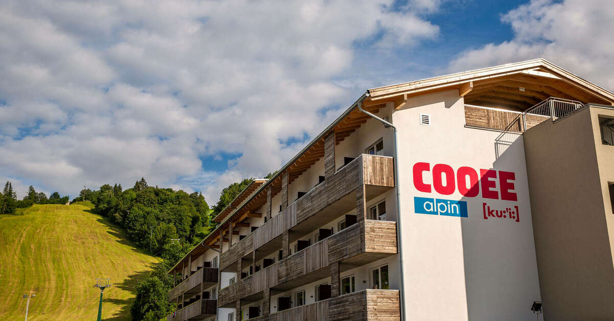 Een foto van Cooee Alpin Hotel Kitzbuheler Alpen