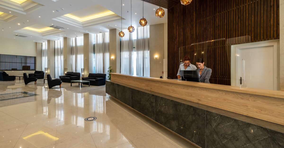Een foto van het interieur van Castellum Suites