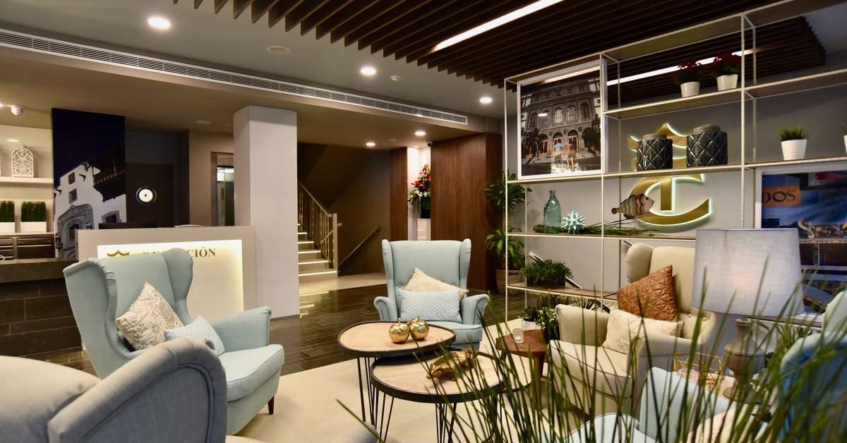 Een foto van de faciliteiten bij Hotel Dona Luisa