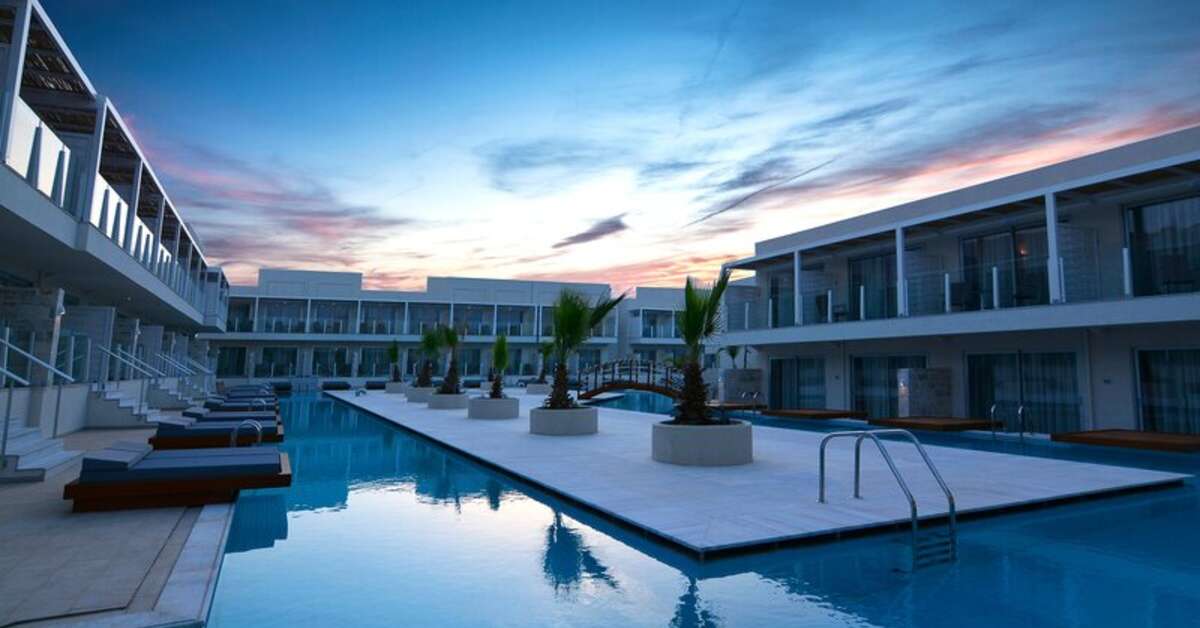 Een foto van het zwembad bij Insula Alba Resort & Spa