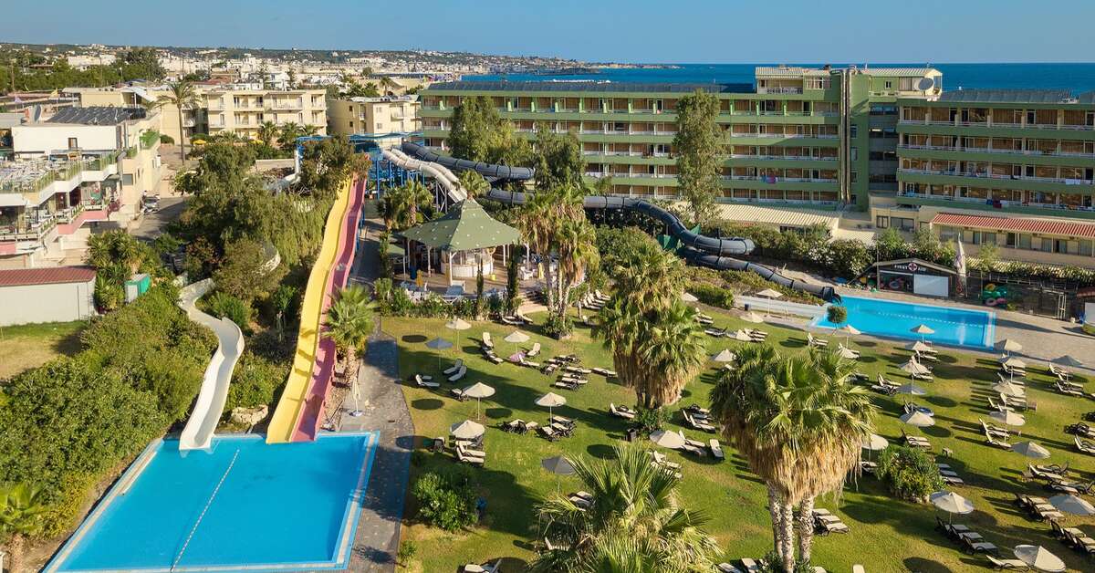 Een foto van de buitenkant van Star Beach Village & Waterpark