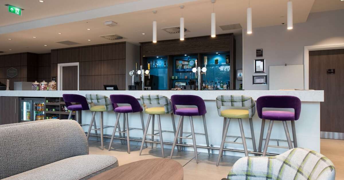 Een foto van Hampton by Hilton Edinburgh West End