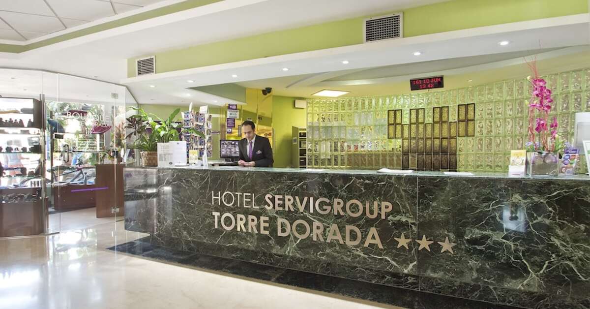 Een foto van Hotel Servigroup Torre Dorada