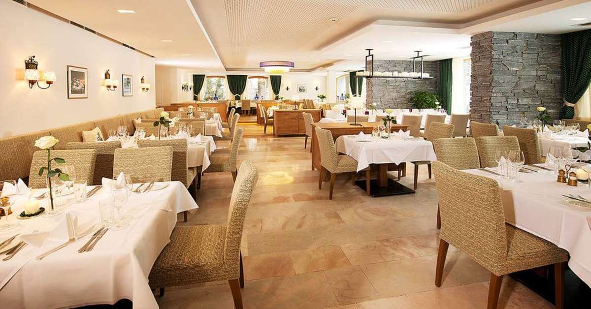 Een foto van de faciliteiten bij Hotel Rauriserhof