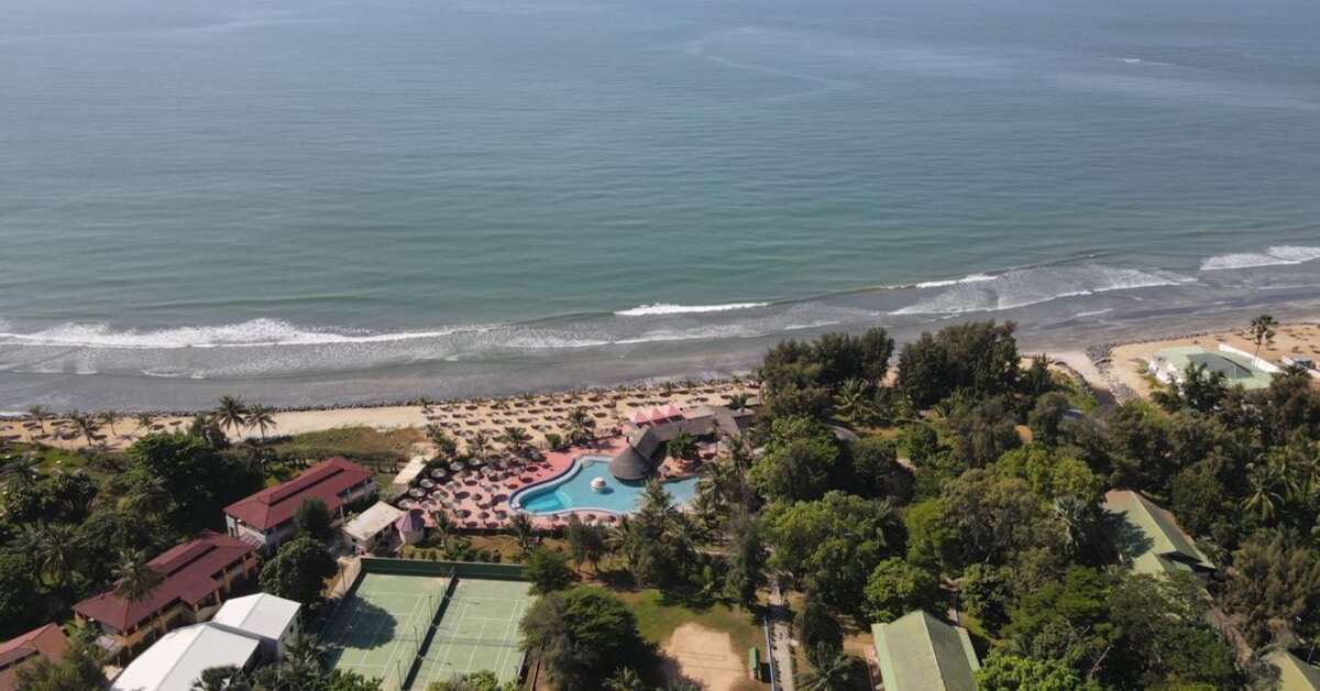 Een foto van Senegambia Beach Hotel
