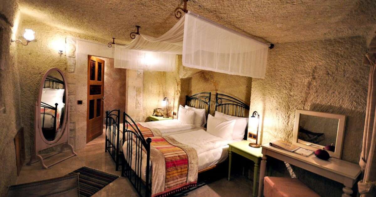 Een foto van Tafoni Houses Cave Hotel