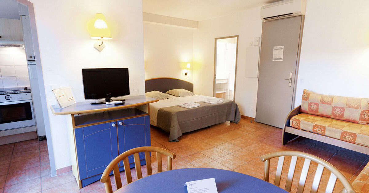 Een foto van SOWELL Residences Les Chenes Verts