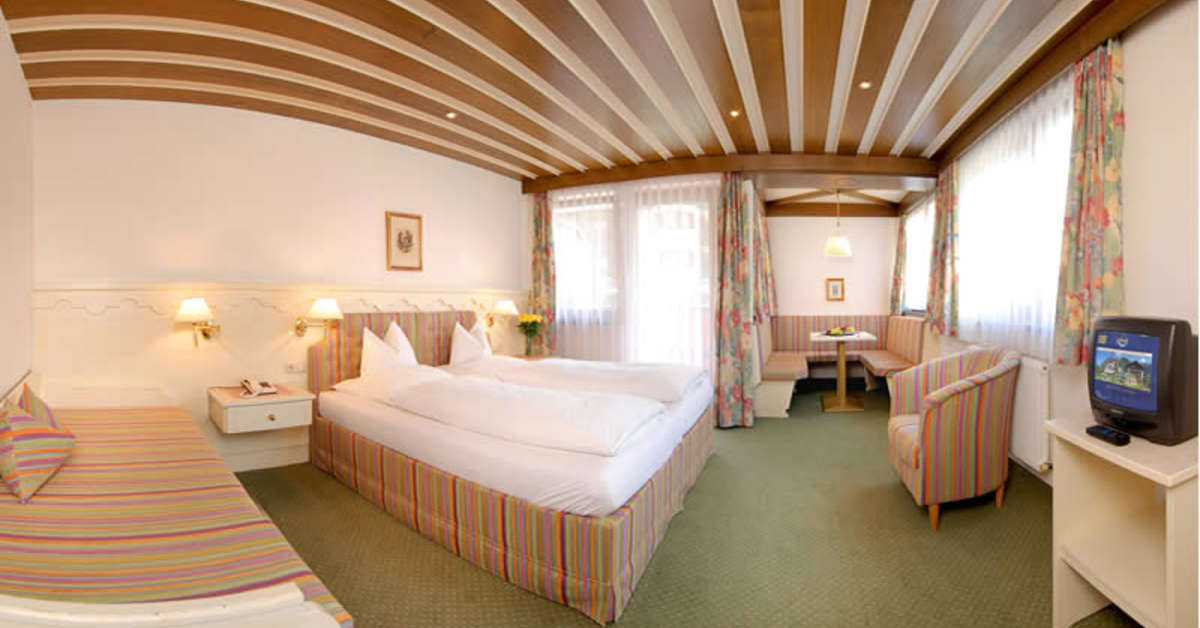 Een foto van Sporthotel Strass