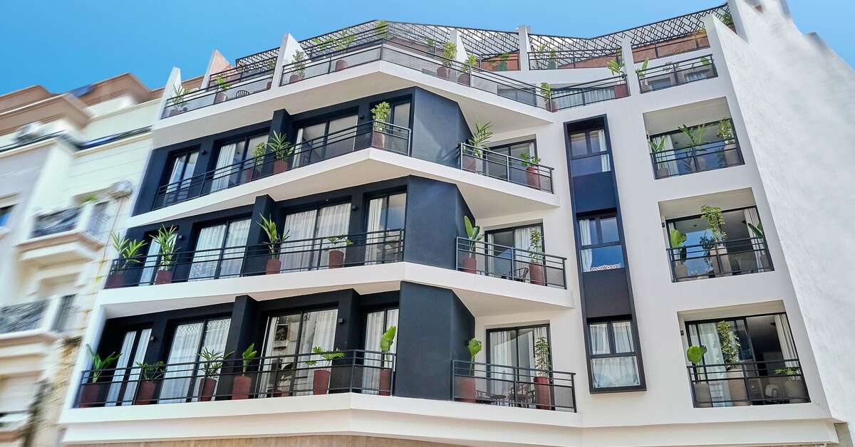 Een foto van Stayhere Casablanca Maarif Elite Residence
