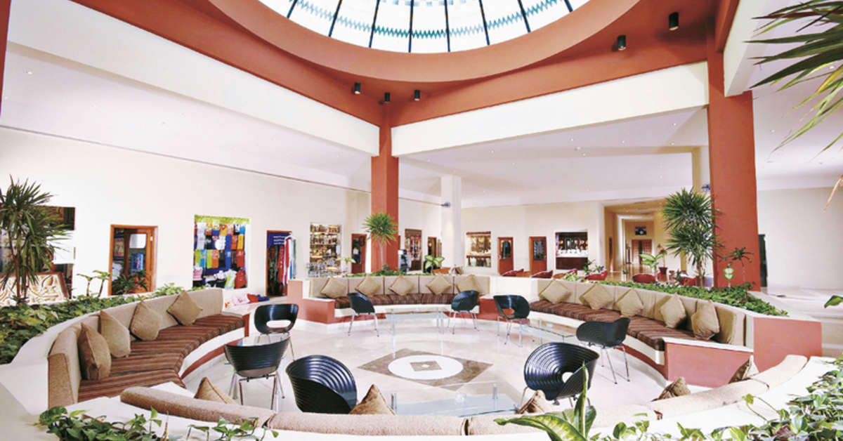 Ein Foto vom Innenbereich im Prima Life Makadi Resort