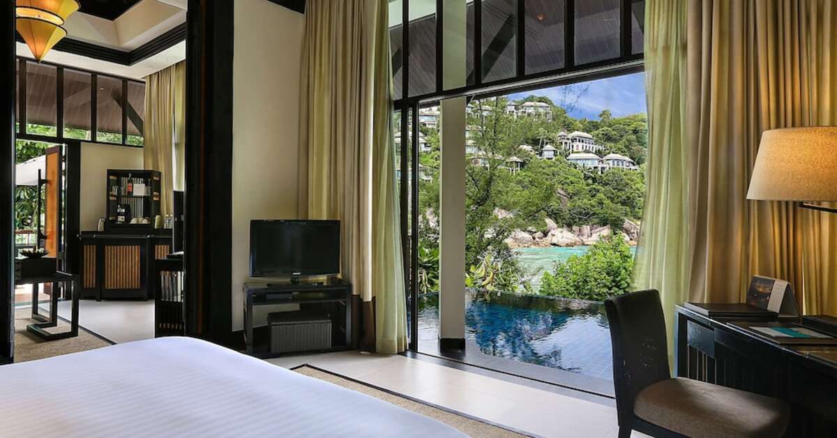 Een foto van Banyan Tree Samui