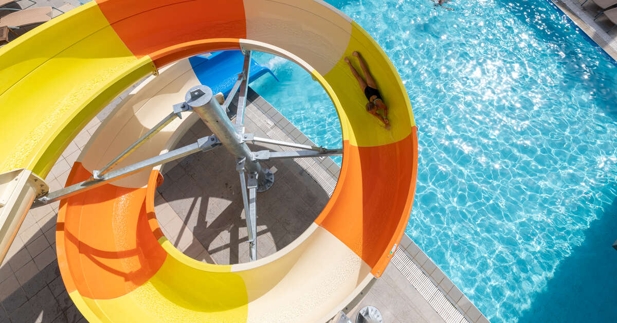 Een foto van het zwembad bij Virginia Family Resort