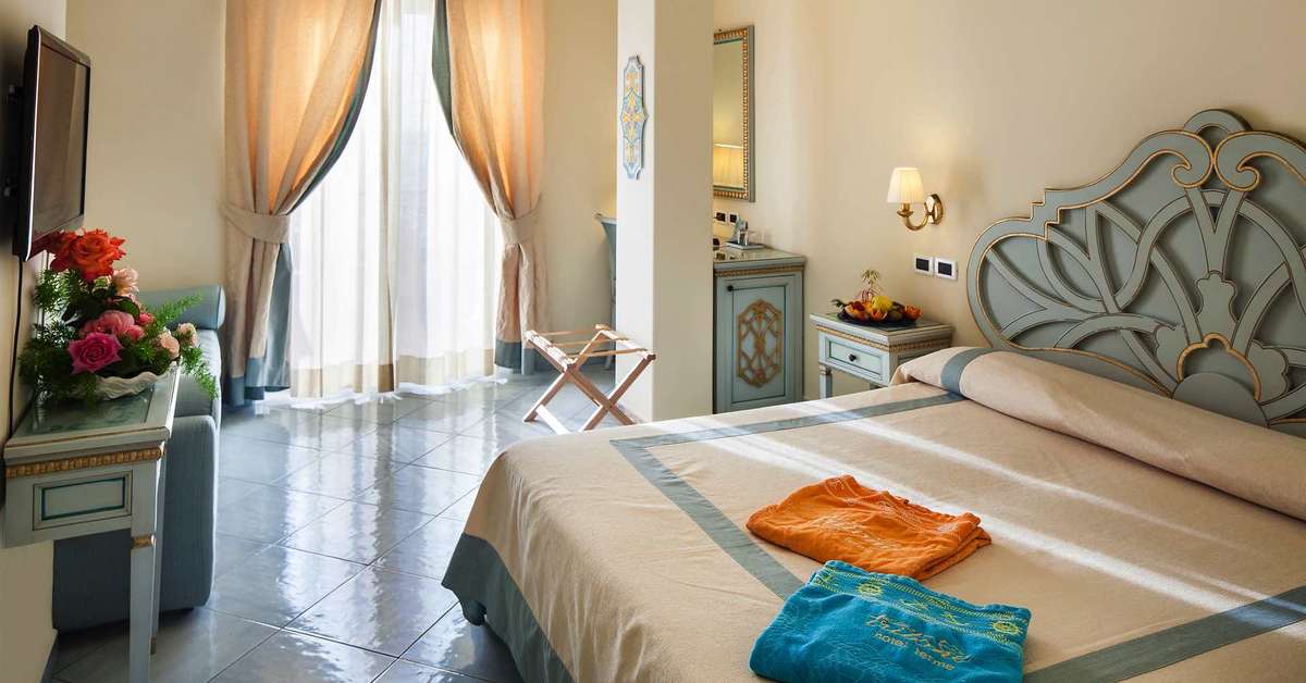 Een foto van Hotel Terme Tritone