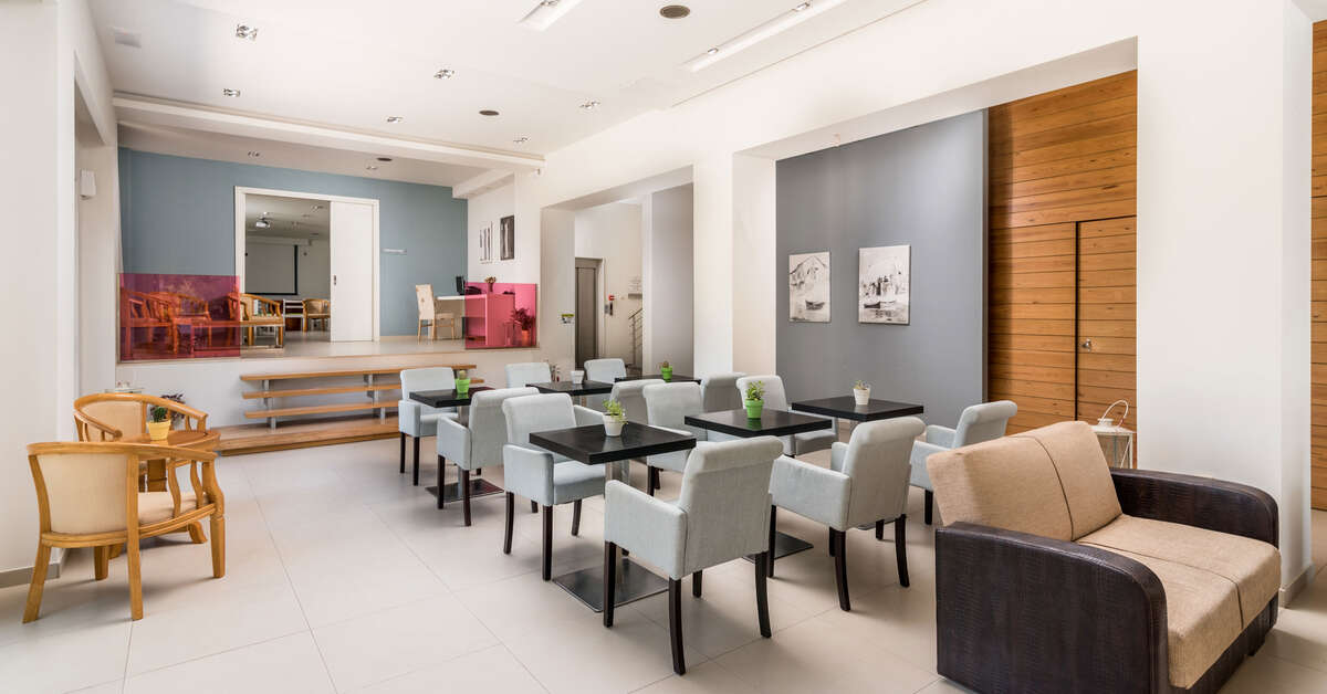 Een foto van de faciliteiten bij Matala Bay Hotel