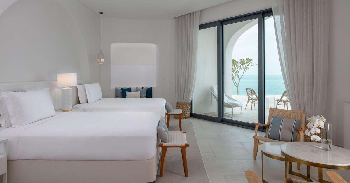 Een foto van Anantara Retreat Santorini Abu Dhabi