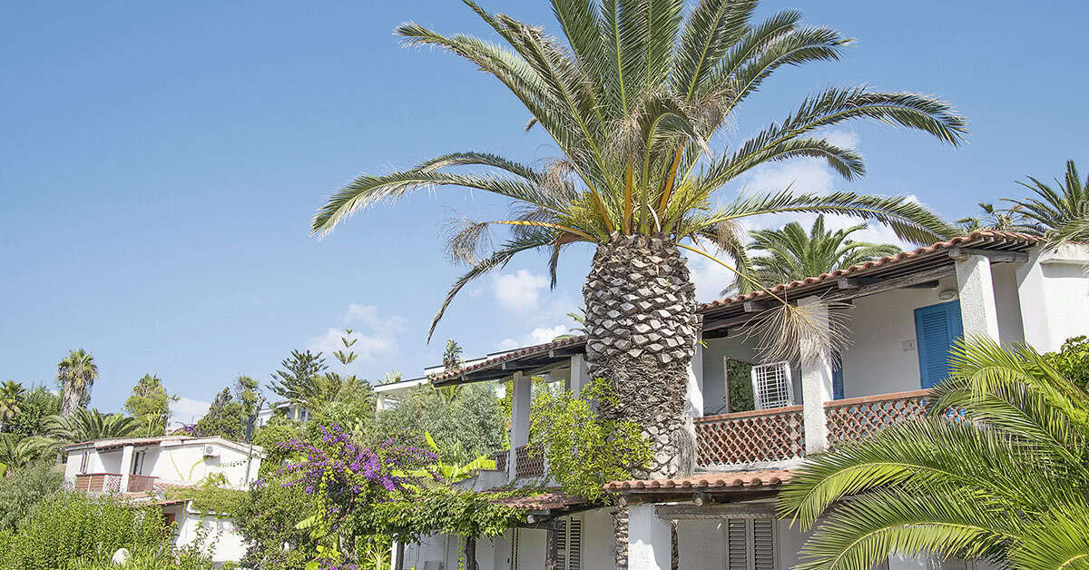 Een foto van Hotel Villaggio Stromboli