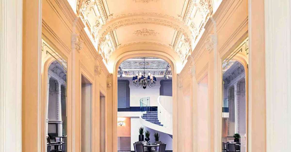 Een foto van Nemzeti Hotel Budapest - MGallery Collection