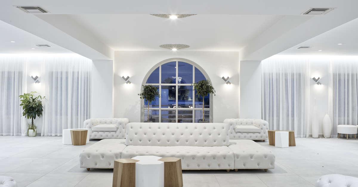 Een foto van het interieur van Costa Grand Resort & Spa