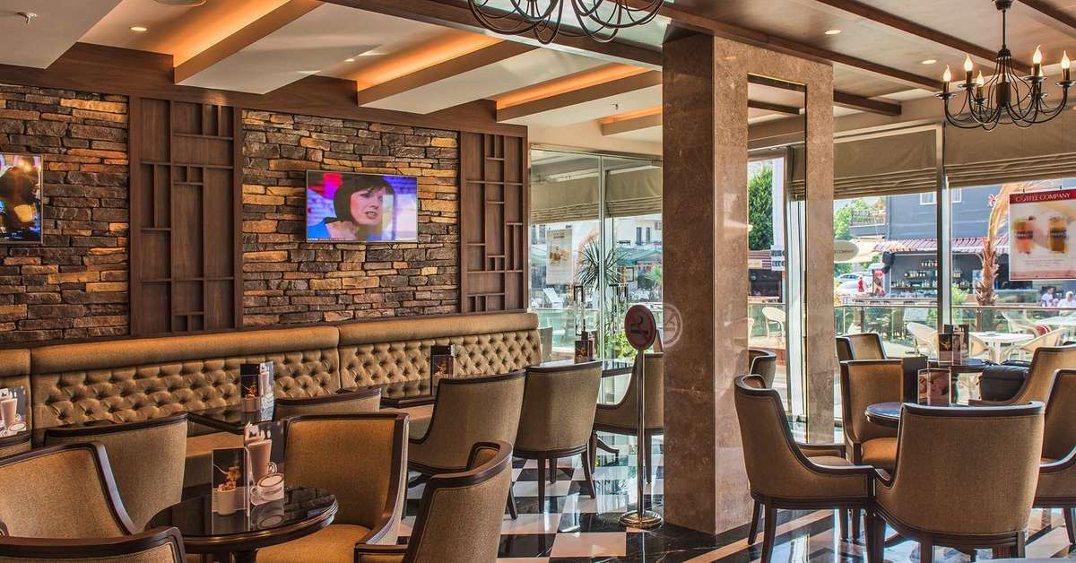 Een foto van de faciliteiten bij Elite World Marmaris Hotel