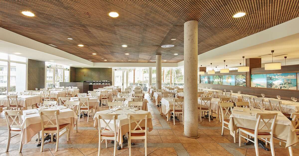Een foto van de faciliteiten bij PortAventura Hotel Caribe