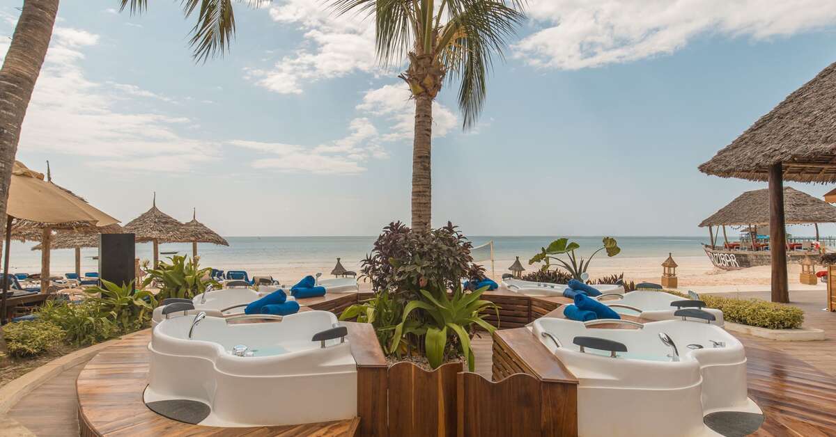 Een foto van Kiwengwa Beach Resort