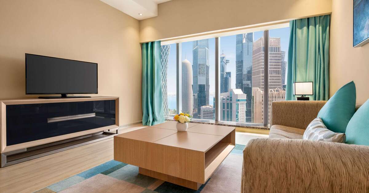 Een foto van Wyndham Doha West Bay