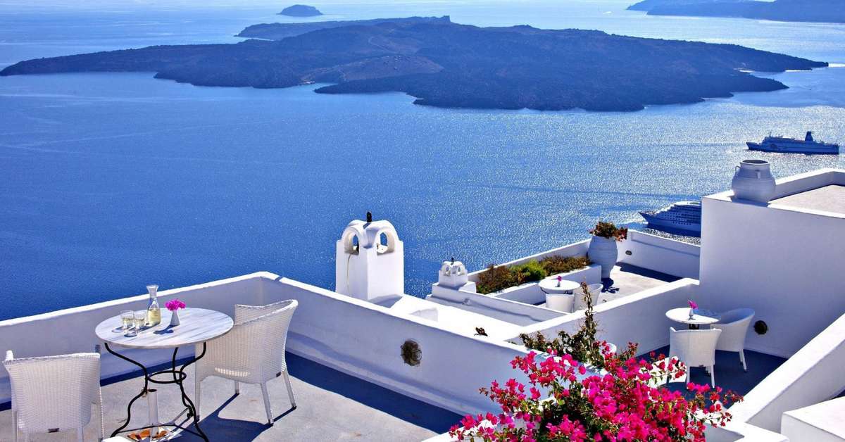 Een foto van Santorini Crystal Blue Suites