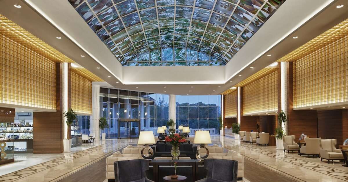 Ein Foto vom Innenbereich im Sirene Belek Hotel