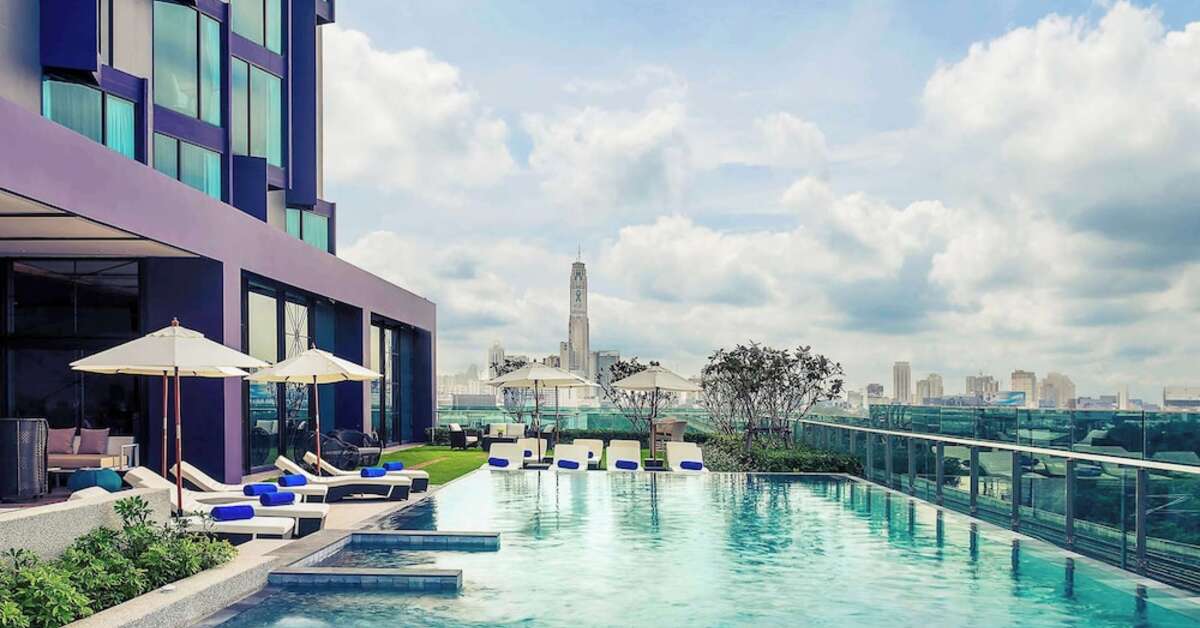 Een foto van Mercure Bangkok Makkasan