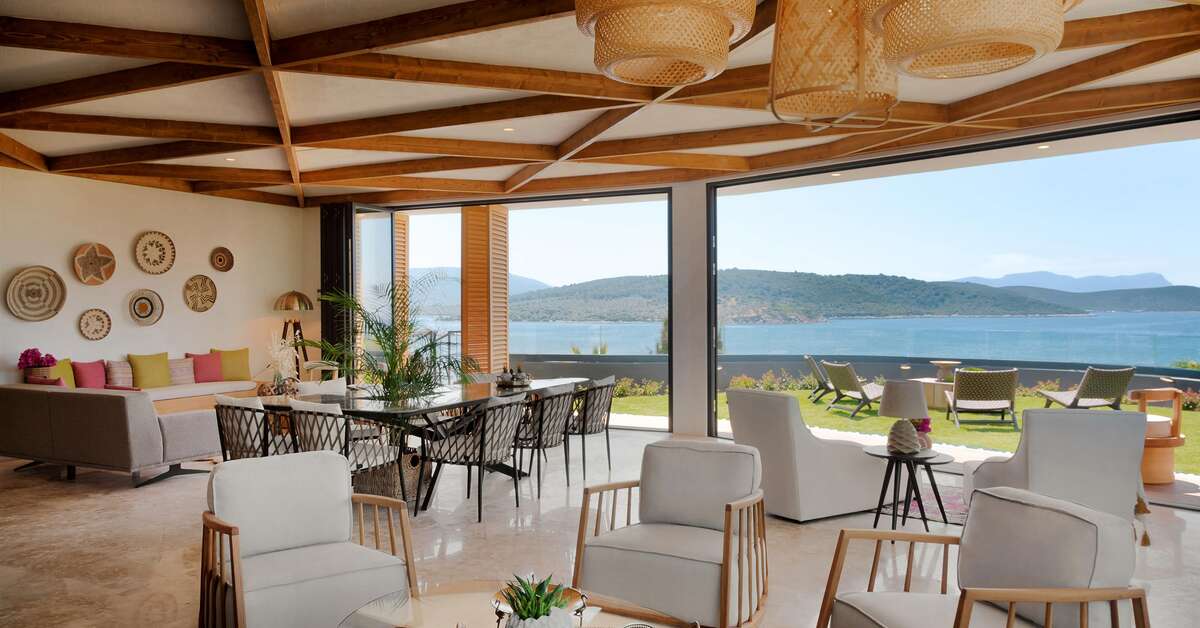 Een foto van het interieur van Le Meridien Bodrum Beach Resort