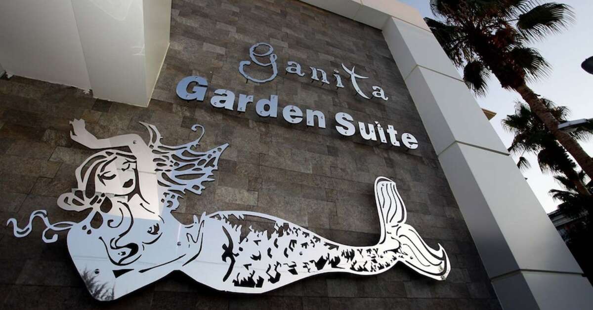 Een foto van The Garden Beach Hotel