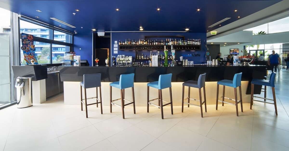 Een foto van de faciliteiten bij Aparthotel Alvor Baia