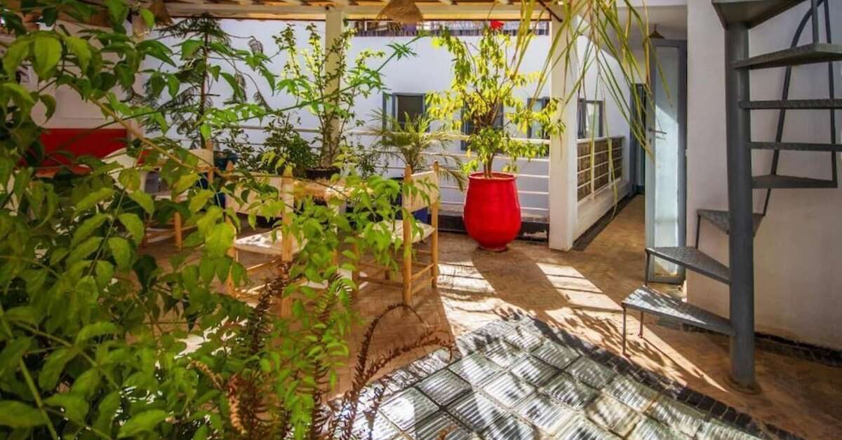 Een foto van Riad Les Jardins des Lilas