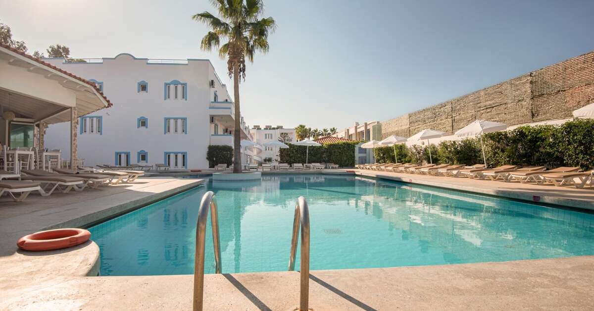 Een foto van Aegean Blu Appartementen