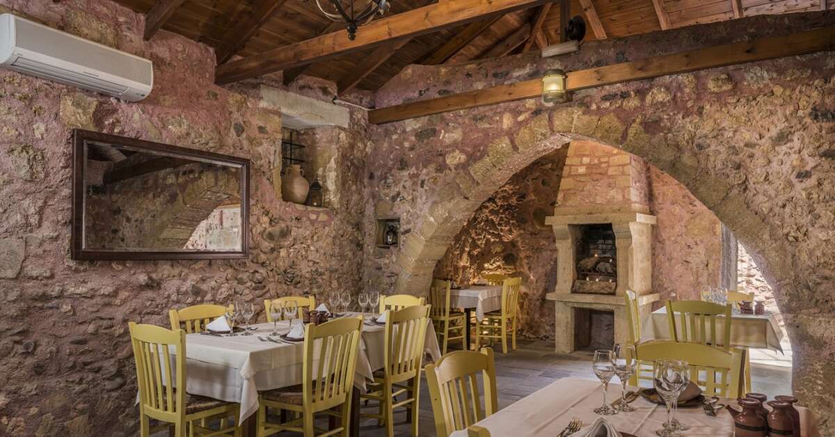 Een foto van Spilia Village