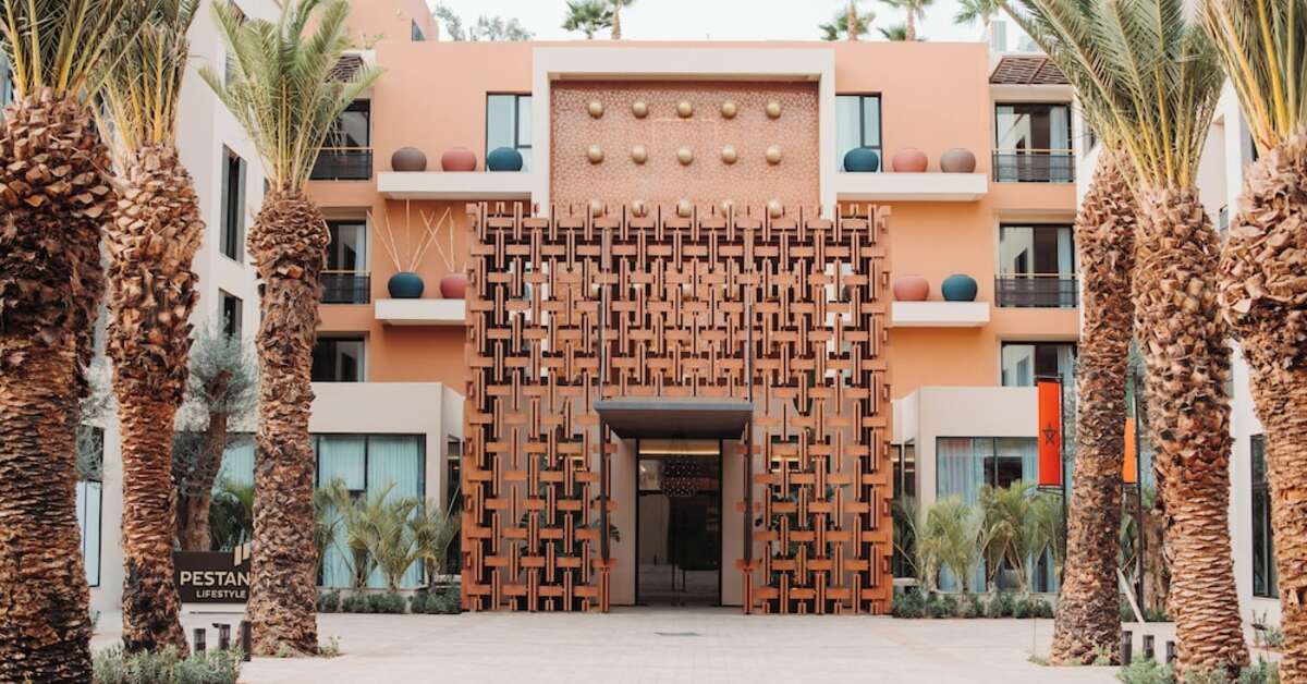 Een foto van Pestana CR7 Marrakech