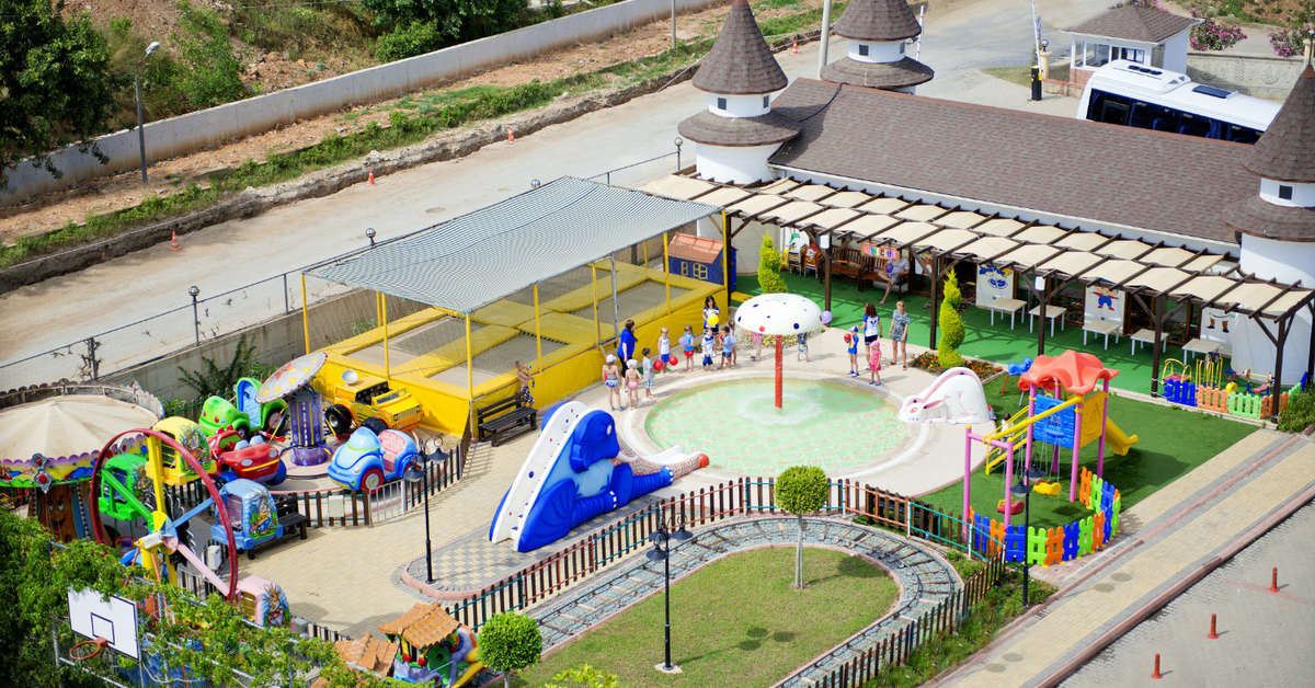 Een foto van de faciliteiten bij Doganay Beach Club