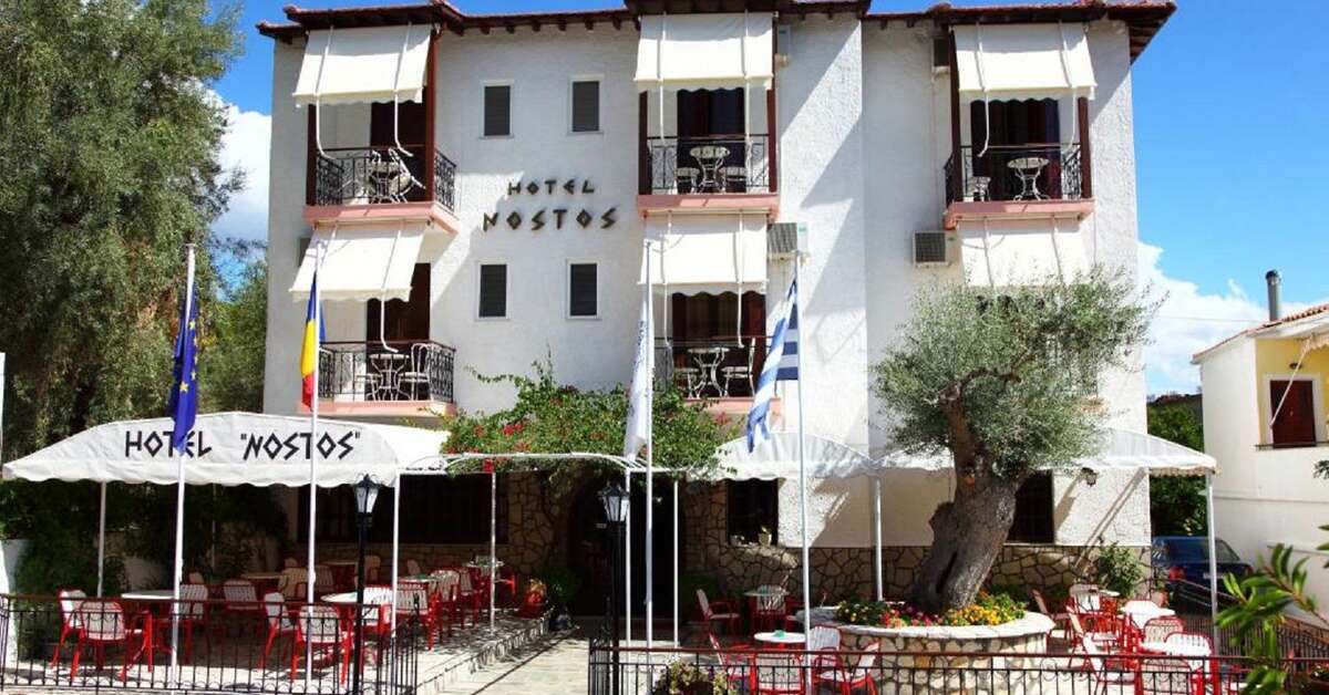 Een foto van Hotel Nostos
