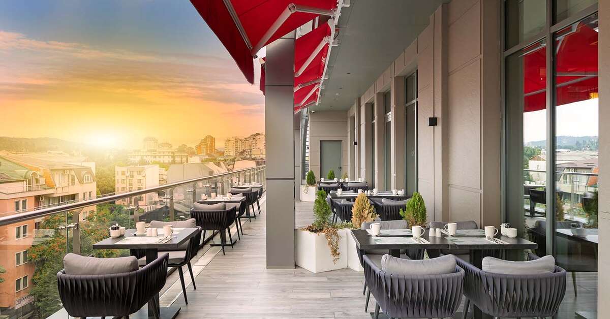 Een foto van Limak Skopje Luxury Hotel