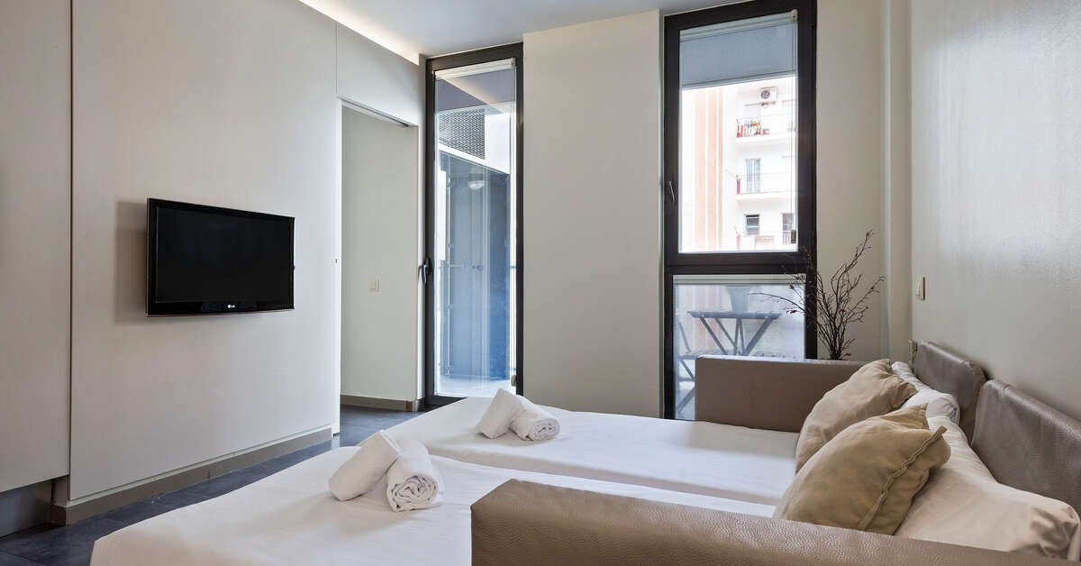 Een foto van Aparthotel Barcelona Montjuic