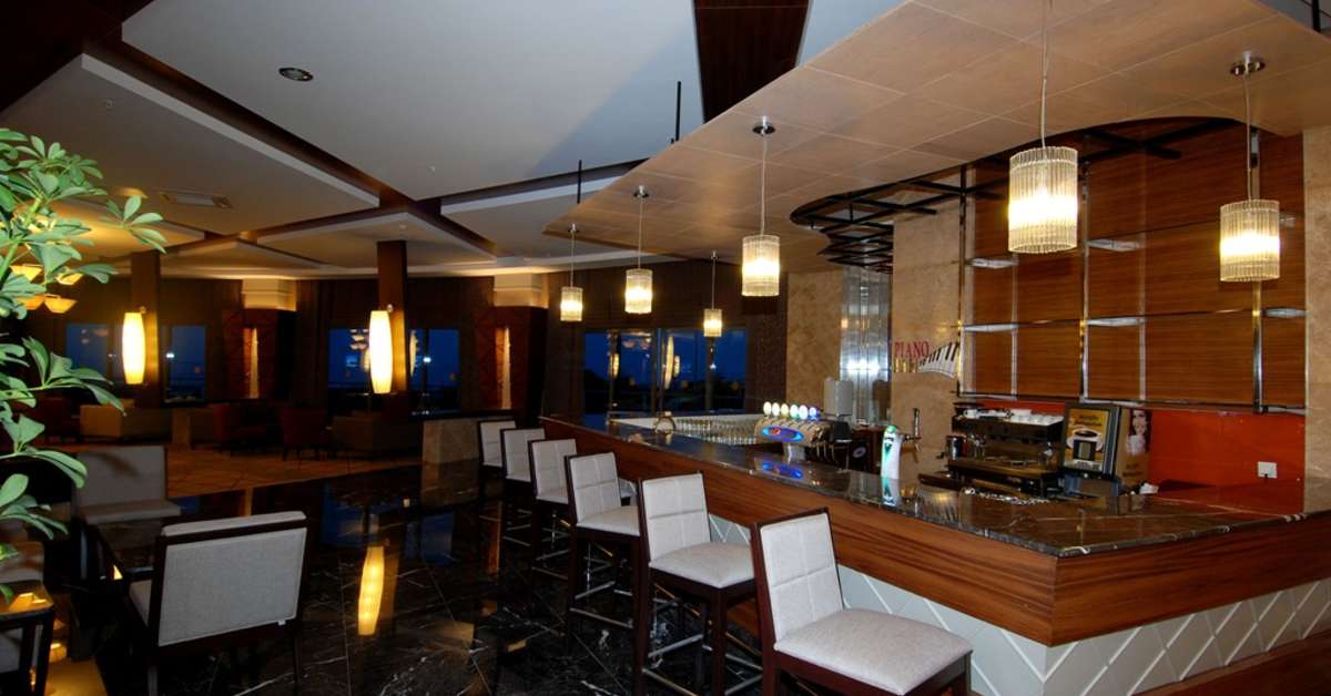 Een foto van de faciliteiten bij Commodore Elite Suites & Spa
