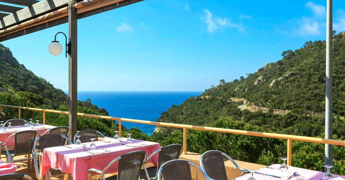 Een foto van de faciliteiten bij Zel Costa Brava
