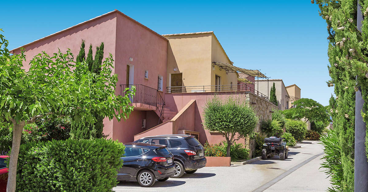 Een foto van Residence Les Hameaux Capra Scorsa