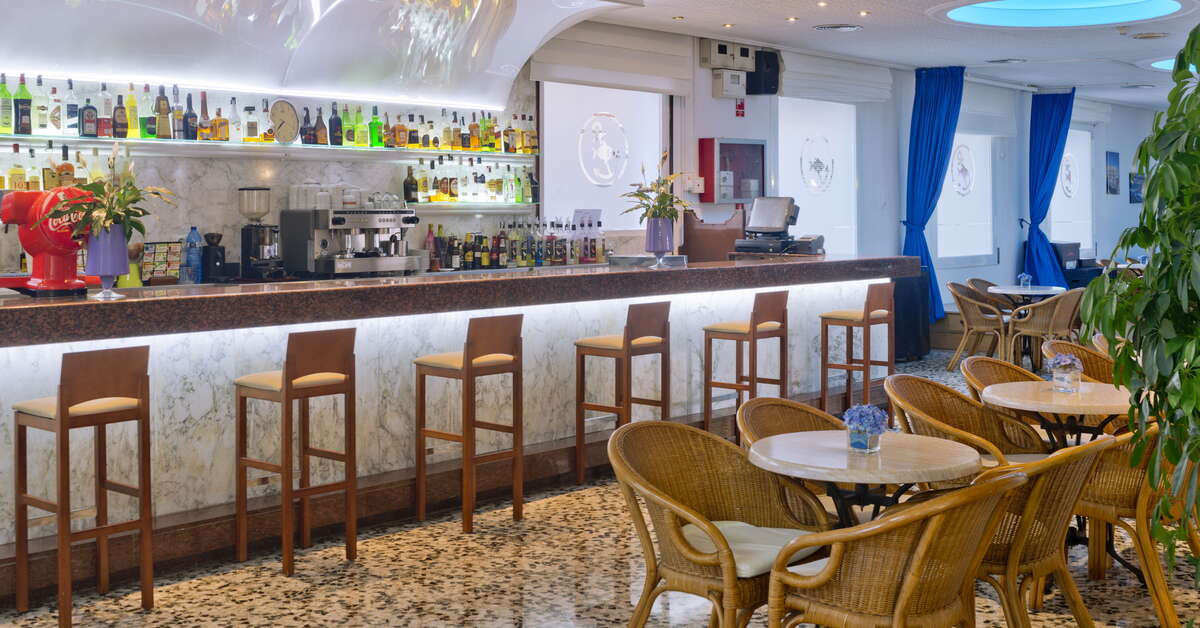 Een foto van de faciliteiten bij GHT Balmes Hotel Aparthotel & Splash