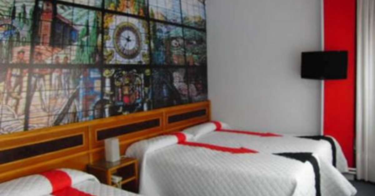Een foto van Photo Hotel Zabalburu