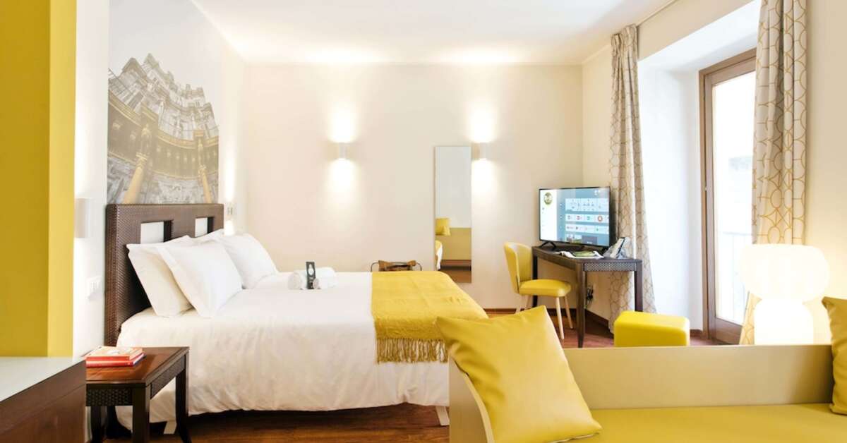 Een foto van B&B Hotel Palermo Quattro Canti